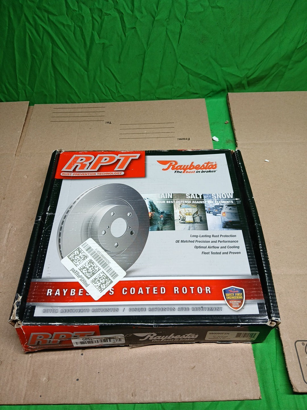 Raybestos Front Disc Brake Rotor for 01-06 Hyundai Santa Fe (980090FZN)