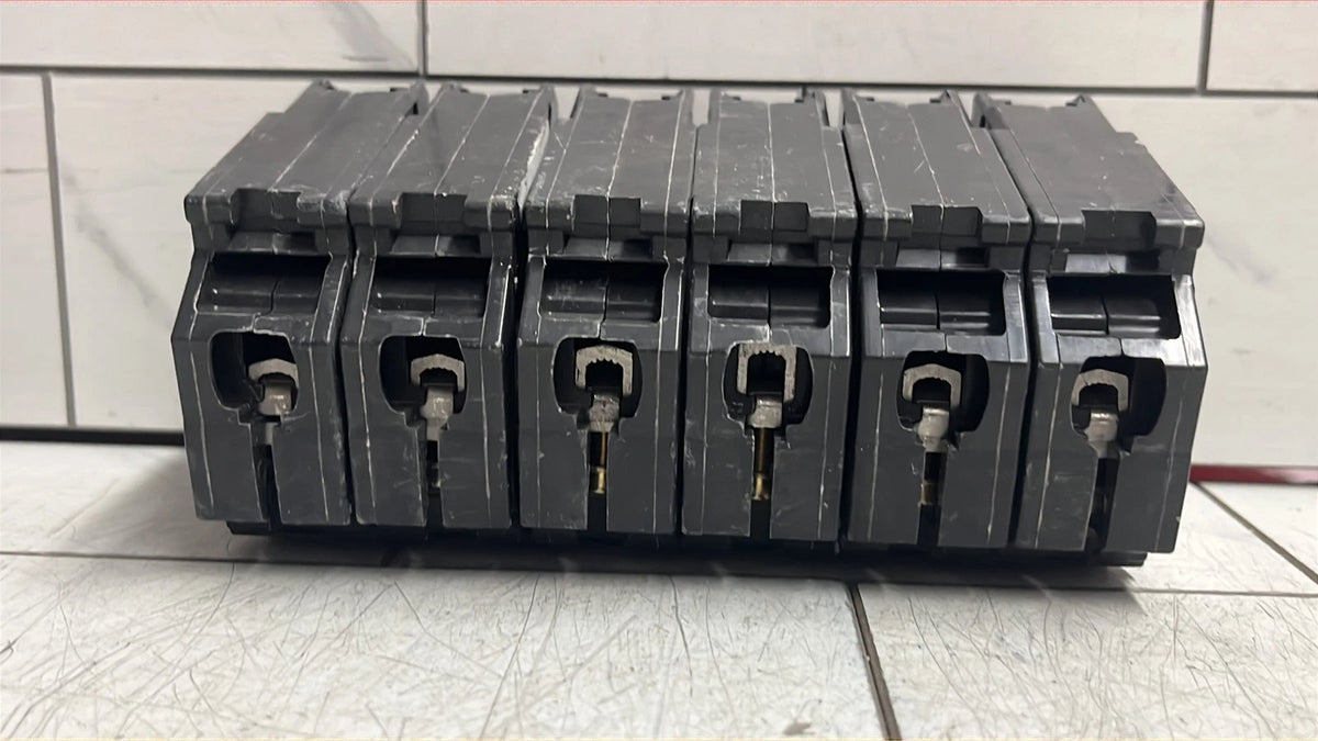 3 PK GE/ABB THQL2130A Circuit Breaker Double Pole 30A 240V