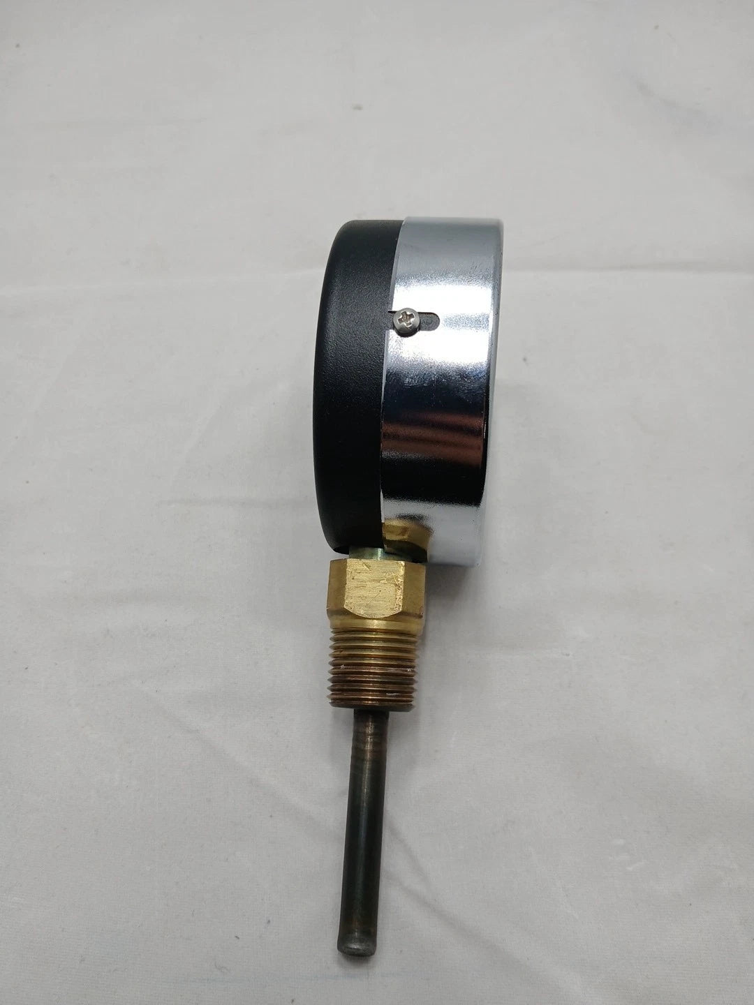 PIC GAUGES TRI-HD-302L-E Boiler Gauge,Round,0-100 psi,80 to 320F 19RZ41