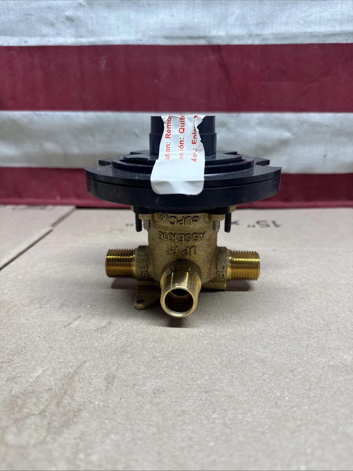Pfister 0X8-310A PermaBalance Single Control Tub & Shower Rough-In Valve,, OB