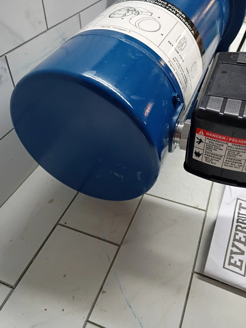 Everbilt 1 HP Professional Convertible Jet Pump. Read Description Used