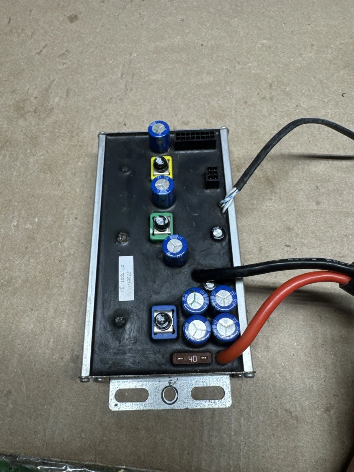 Ryobi Drive Motor Controller for Z54LI 80v Zero Turn Mowers