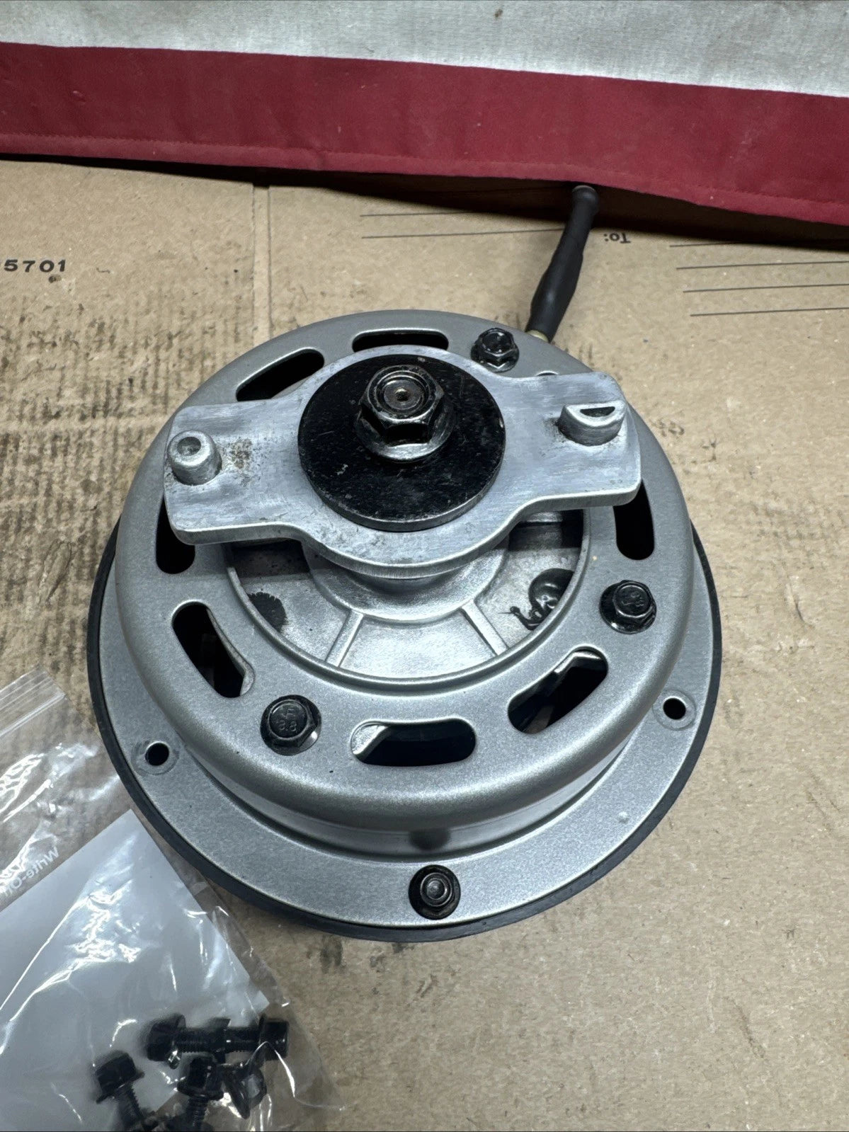 Deck Blade Motor for Ryobi 30" Z30Li 80v Zero Turn Mower