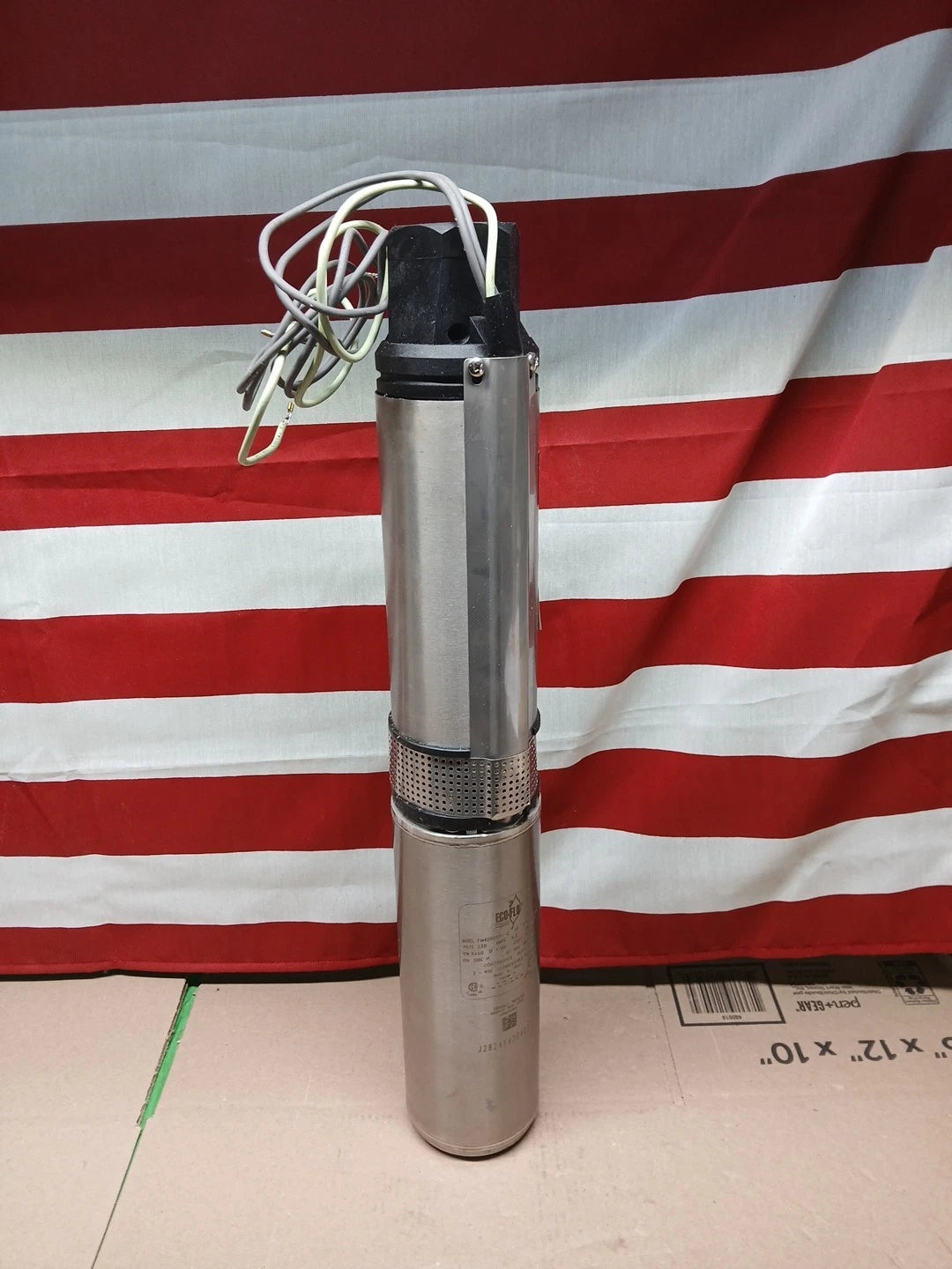 Everbilt1/2 HP Submersible 2-Wire Motor 10 GPM Deep Well Potable Water Pump