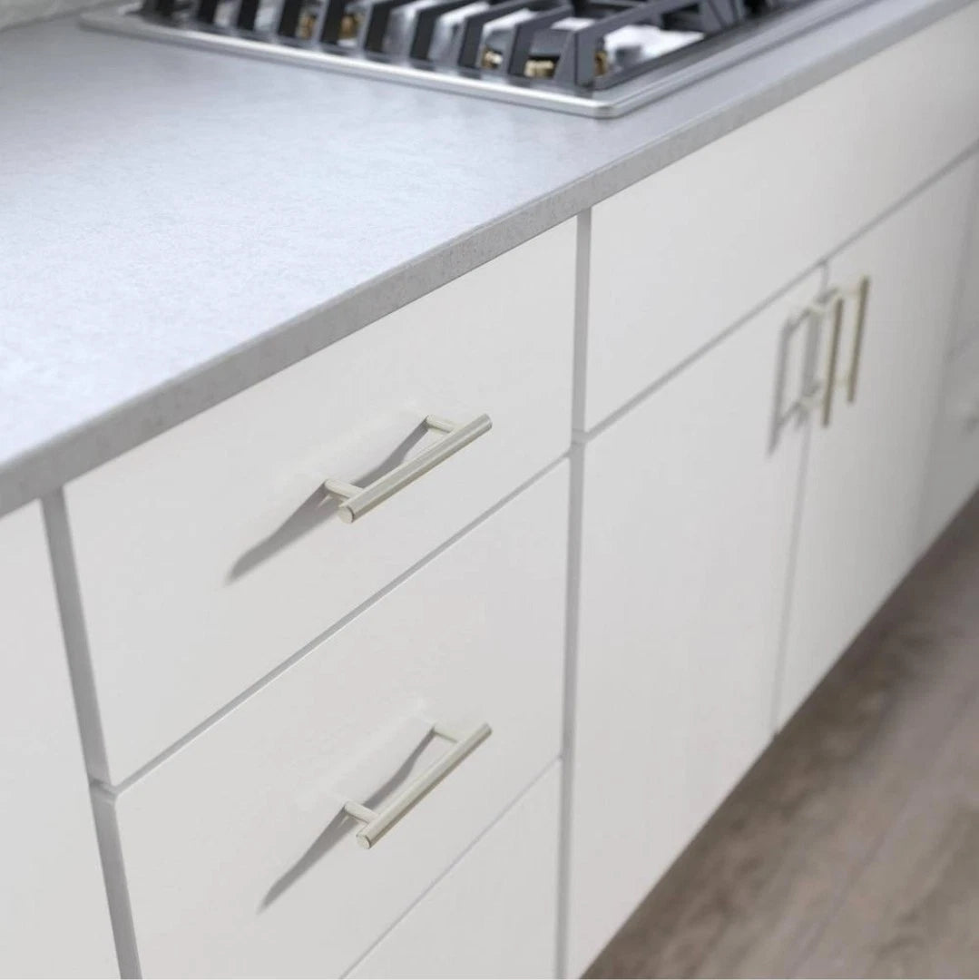 96-Pack Liberty Solid Bar 3 in 76 mm Modern Cabinet Drawer Pulls Stainless Steel