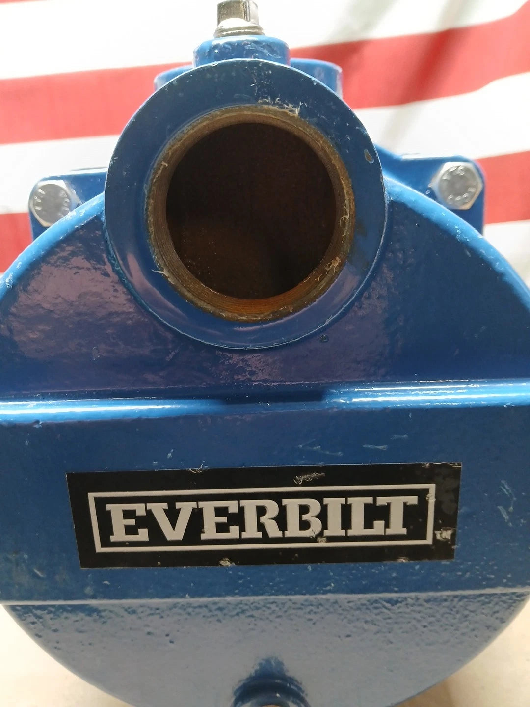 Everbilt 1-1/2 HP Cast Iron Lawn Irrigation Pump HDLS15 *For Parts*