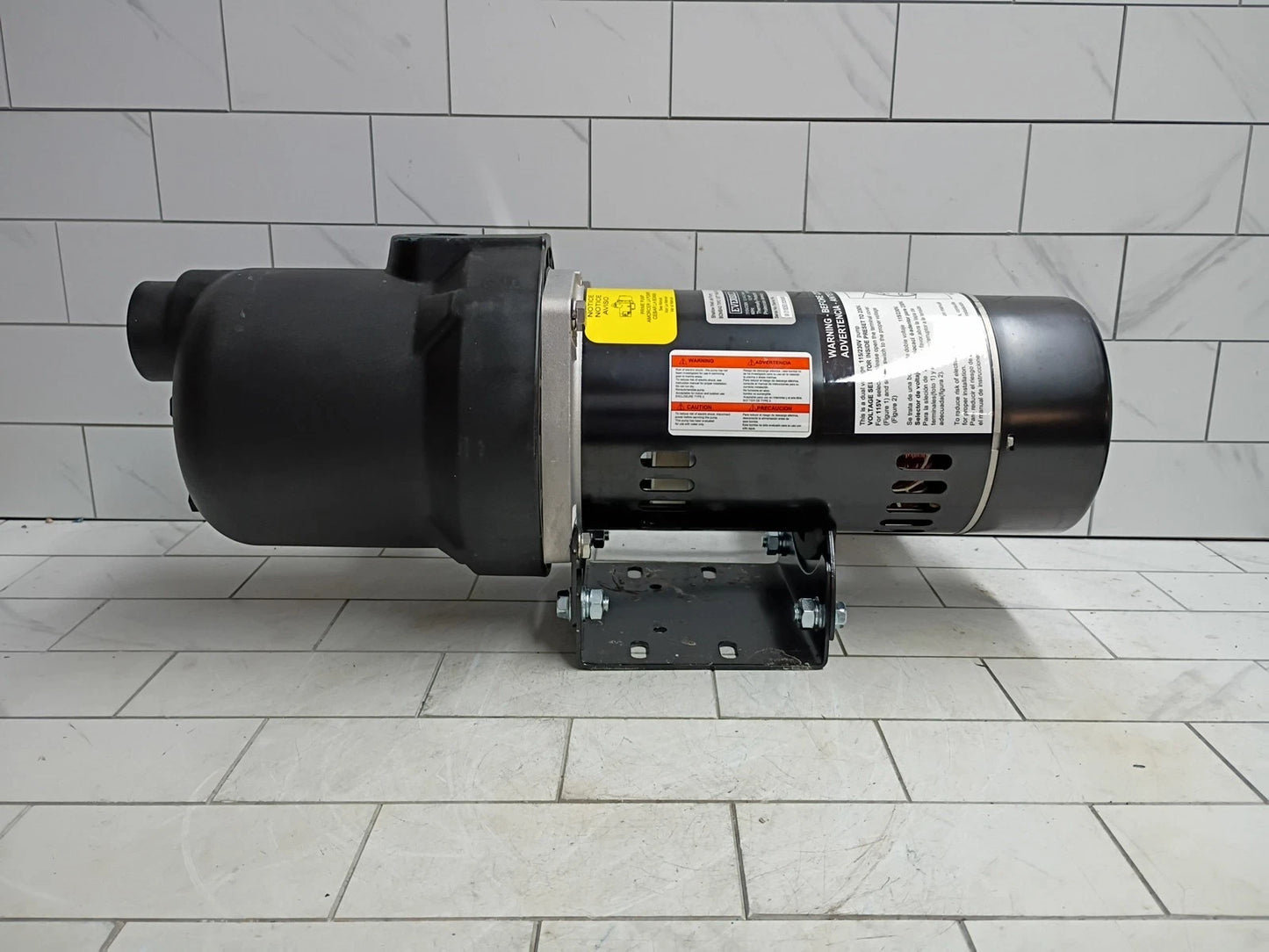 Everbilt HDSWJ5P 1/2 HP Plastic Shallow Well Jet Pump PARTS ONLY