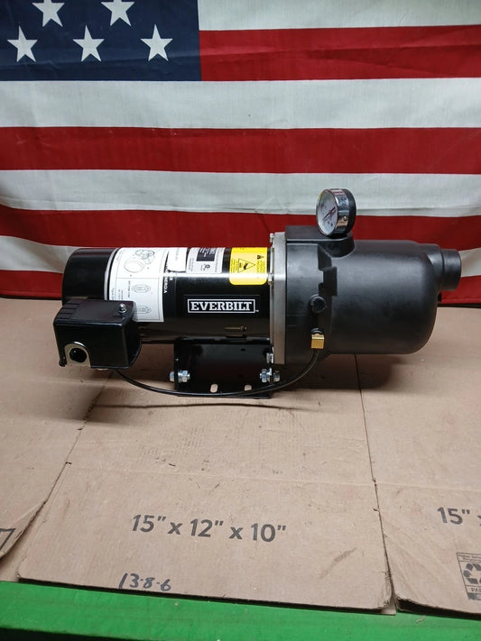 Everbilt 1/2 HP Plastic Shallow Well Jet Pump
