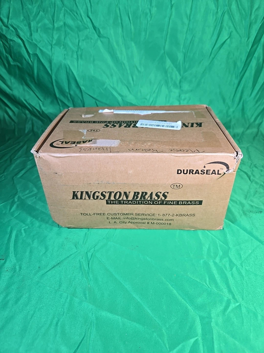 Kingston Brass KB23 Magellan Tub and Shower Trim Package - Brass