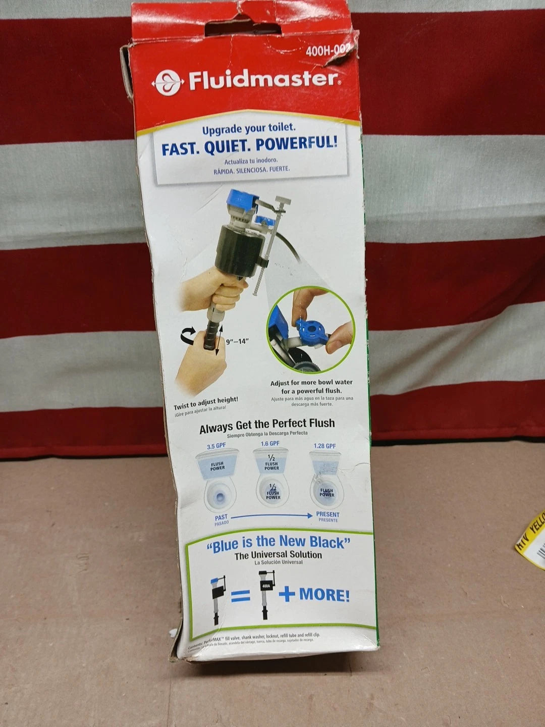 LOT OF 6 Fluidmaster 400H-002 Performax Universal Toilet Fill Valve.