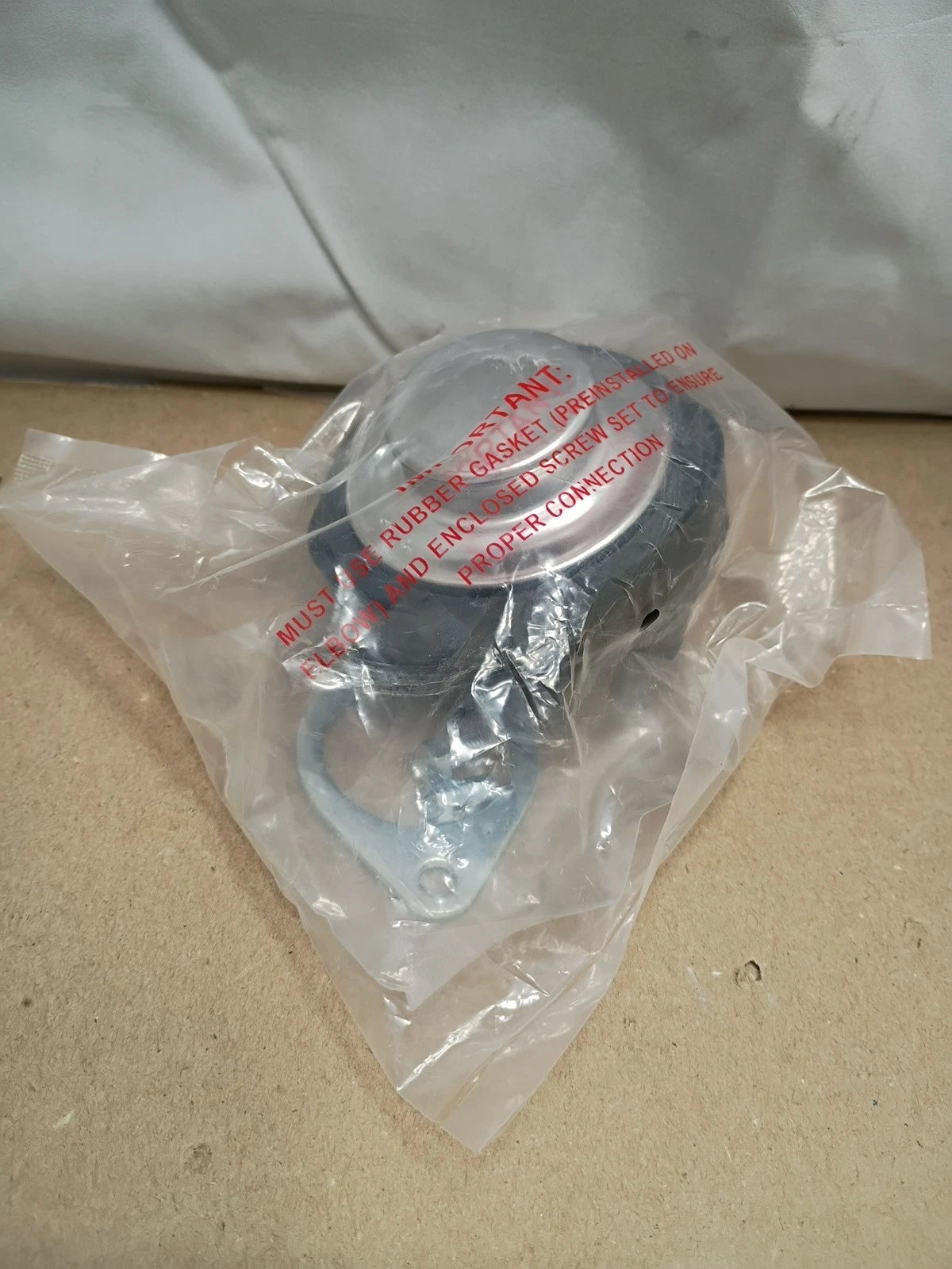 Glacier Bay 1HP GB1000-SL TurboGrindMax Garbage Disposal