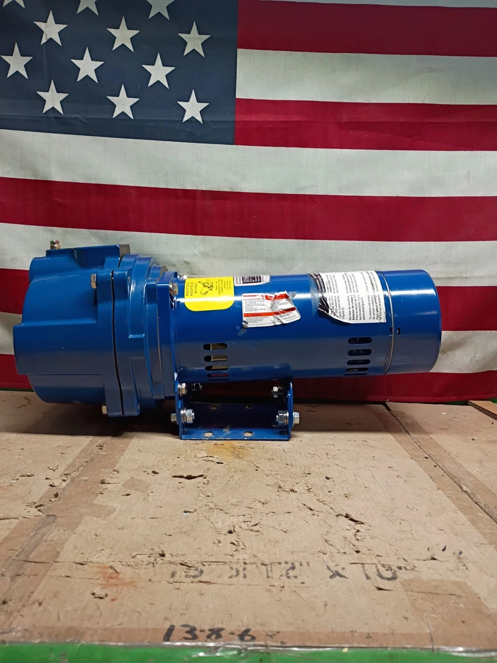 Everbilt 1-1/2 HP Dual Voltage Cast Iron Professional Irrigation Pump Parts