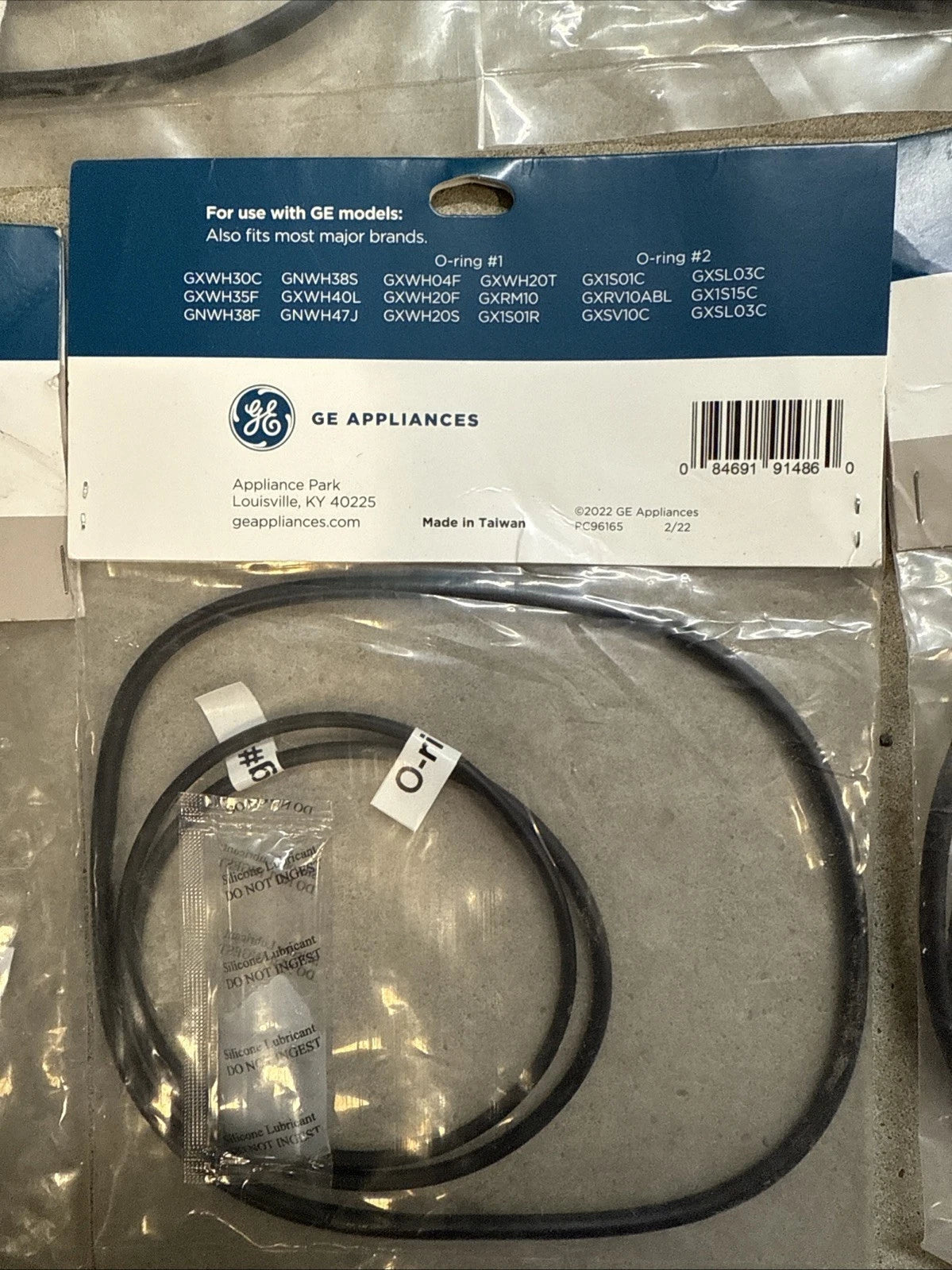LOT OF 14 - GE WH2PKRING O-Ring Gasket Combo Pack