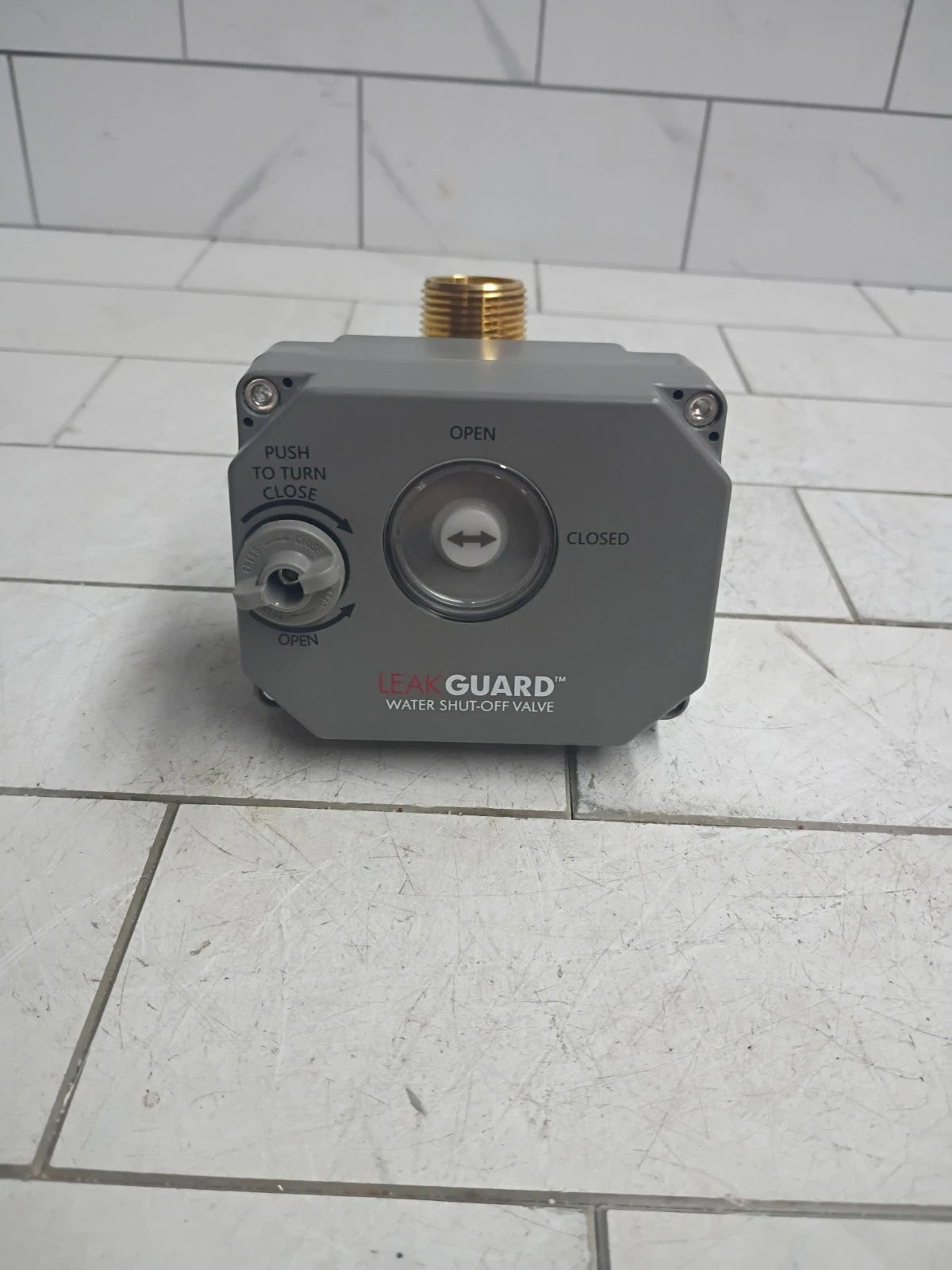 Rheem Leakguard Automatic Shut Off Valve AP19457 Open Box