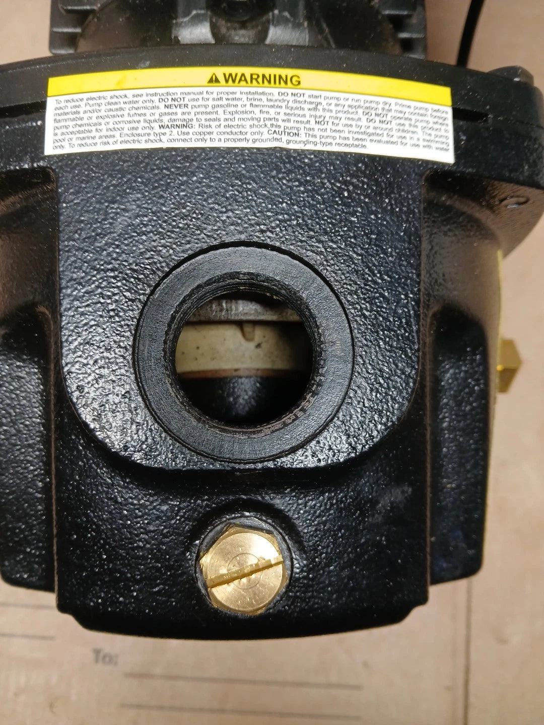 LEO 3/4 HP 115/230-Volt Cast Iron Convertible Jet Pump CJE075