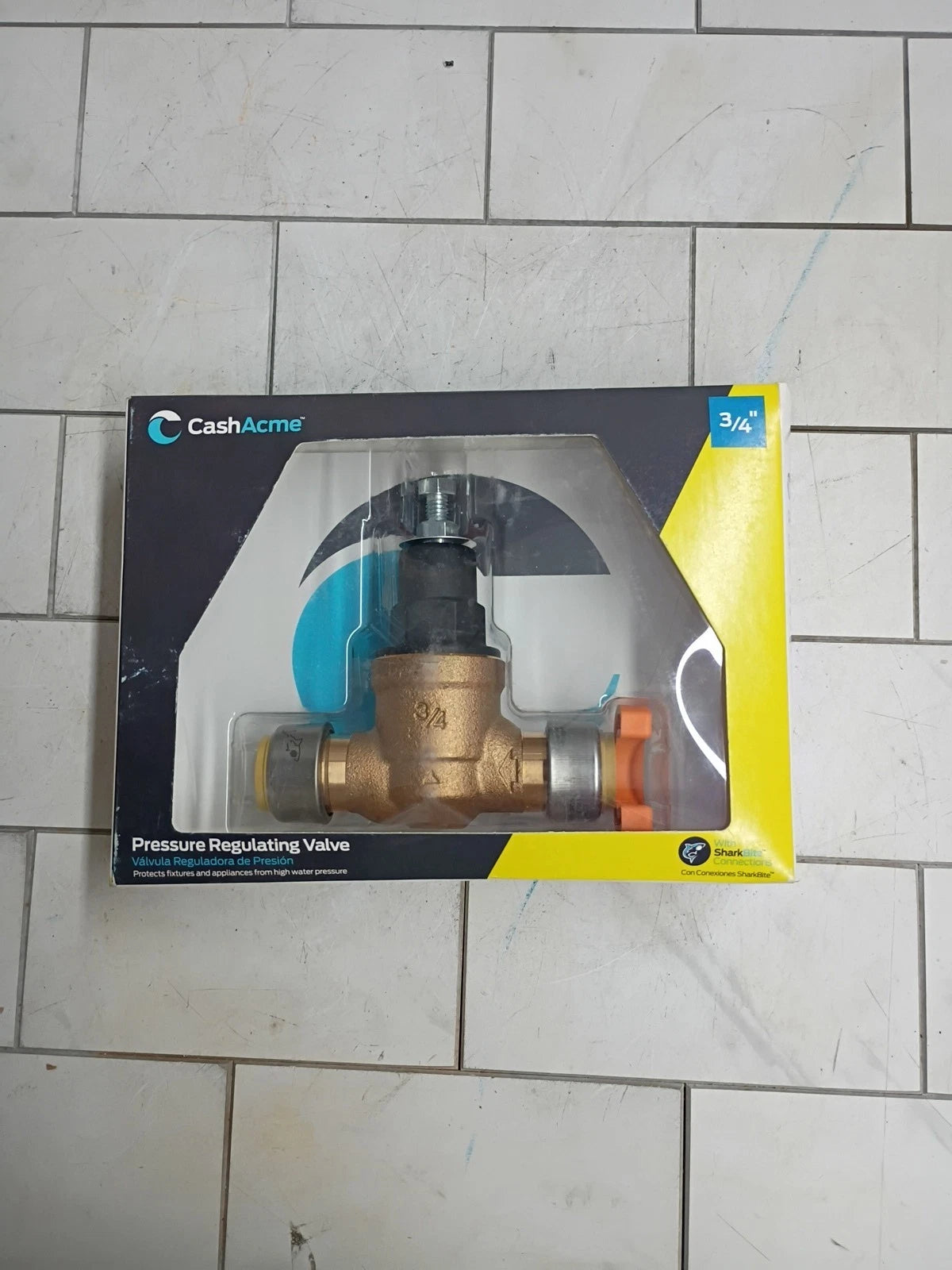 SharkBite 23858-0045 3/4" Direct Pressure Regulator Valve New Open Box