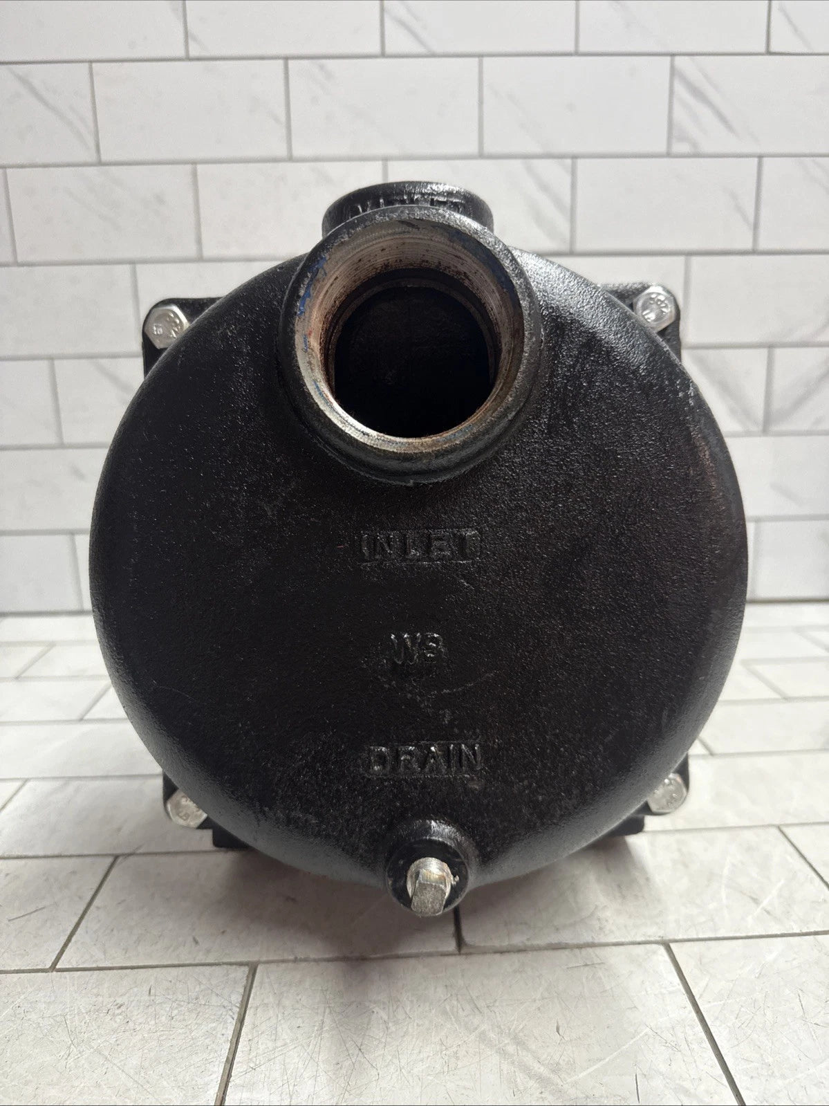 Wayne WLS150 1-1/2 HP Cast Iron Quick-Prime Lawn-Sprinkler Pump- PARTS ONLY READ