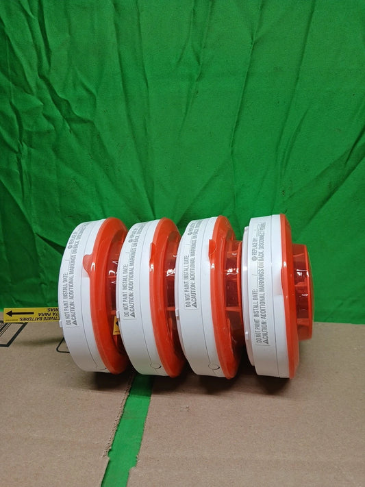 Kidde Smoke Alarm Model 20SAR Hard Wired Detector, battery, 4 Pack NEW NO BOX