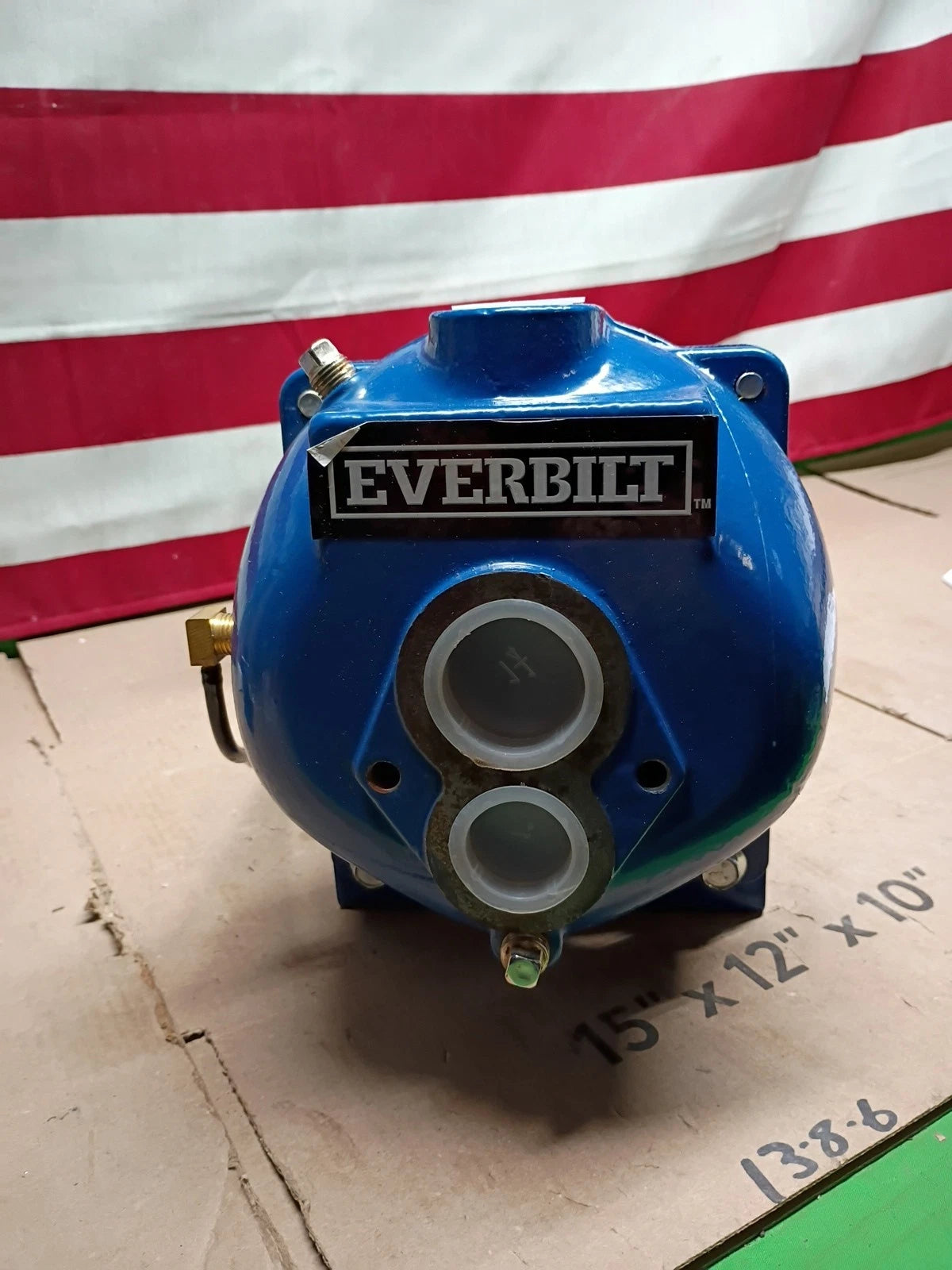 Everbilt 1 HP Professional Convertible Jet Pump *for Parts*