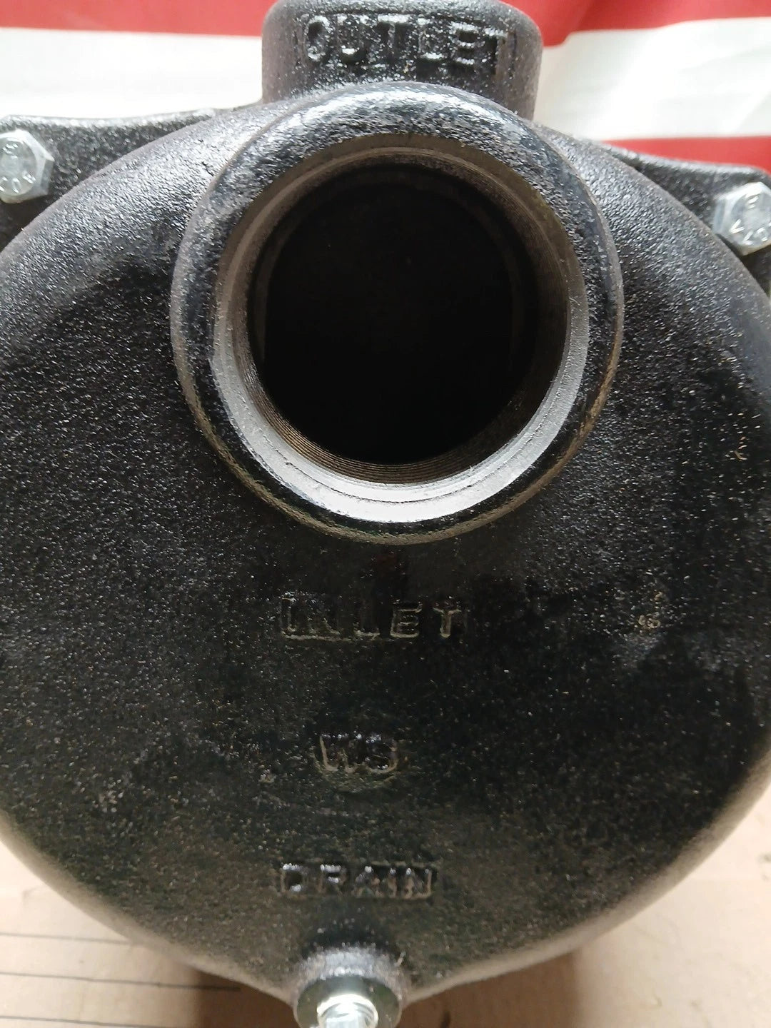Wayne 1-1/2 HP Cast Iron Quick-Prime Lawn-Sprinkler Pump. NOB/