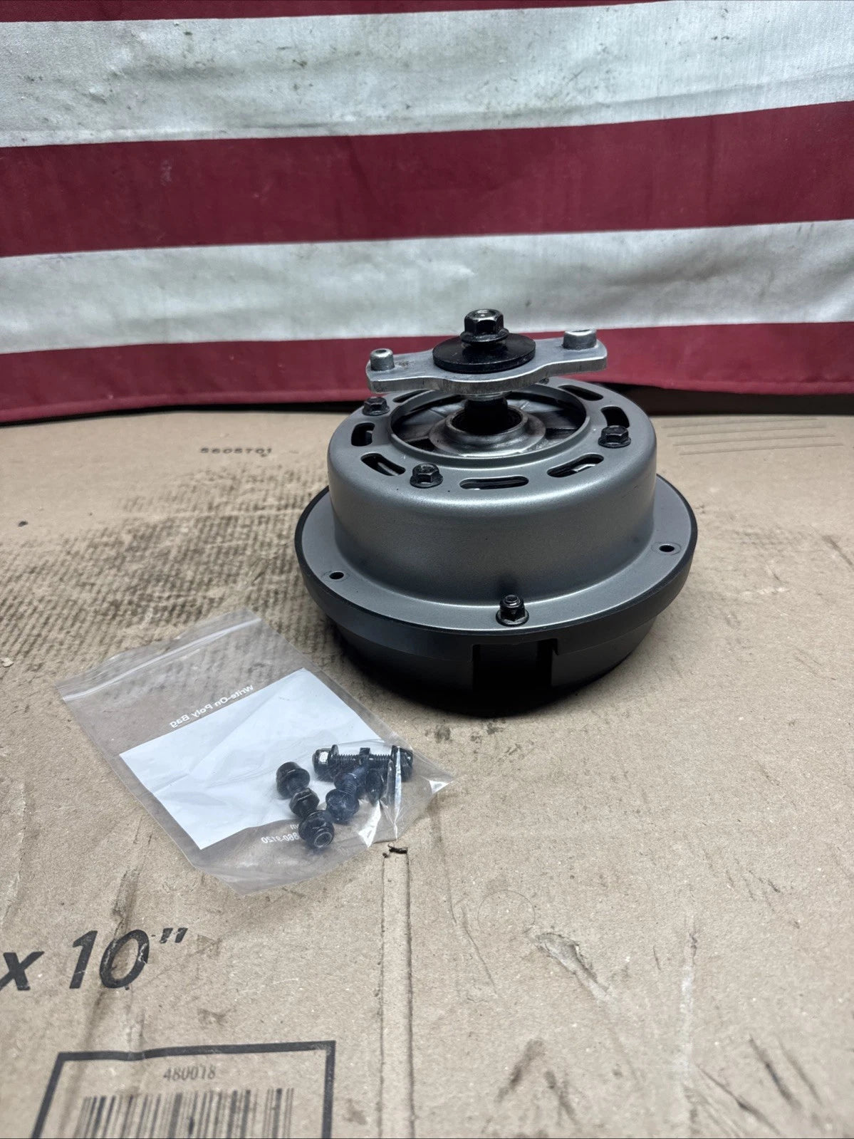 Deck Blade Motor for Ryobi 30" Z30Li 80v Zero Turn Mower