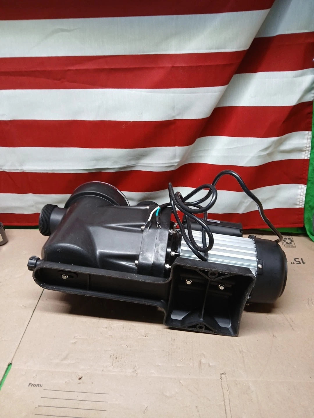 VEVOR Above Ground Pool Pump, 2 HP, 135 GPM Max Flow Single Speed Swimming Pool