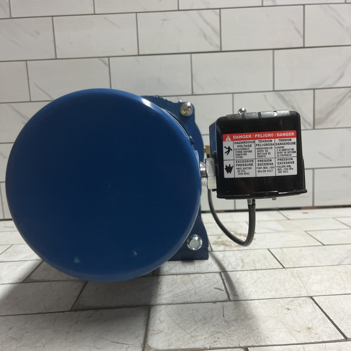 Everbilt HDCWJ10, 1 HP 115/230 Volt Professional Convertible Jet Pump PARTS ONLY