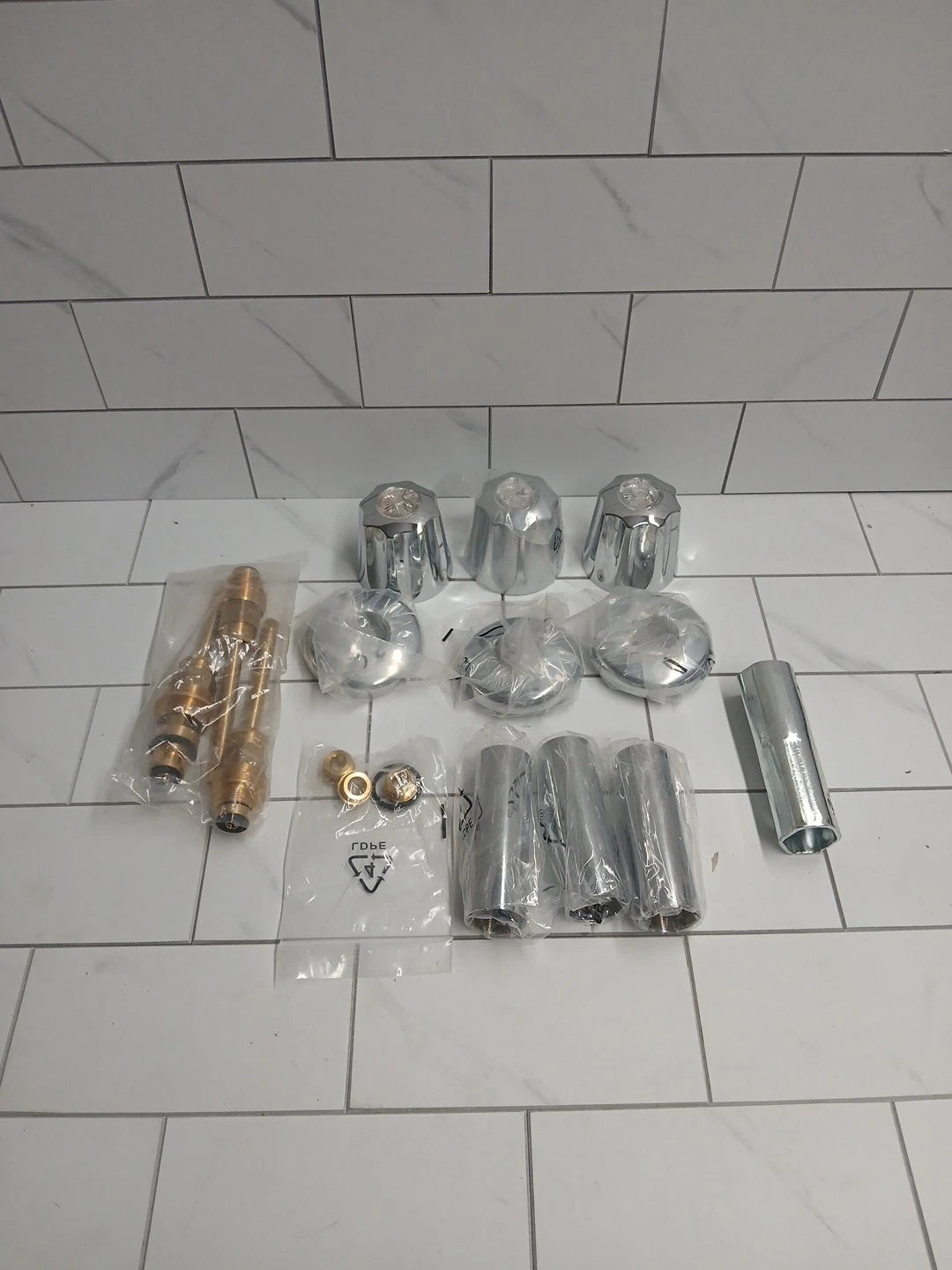 Danco 39617 Tub/Shower Remodeling Kit for Gerber - CHROME Open Box