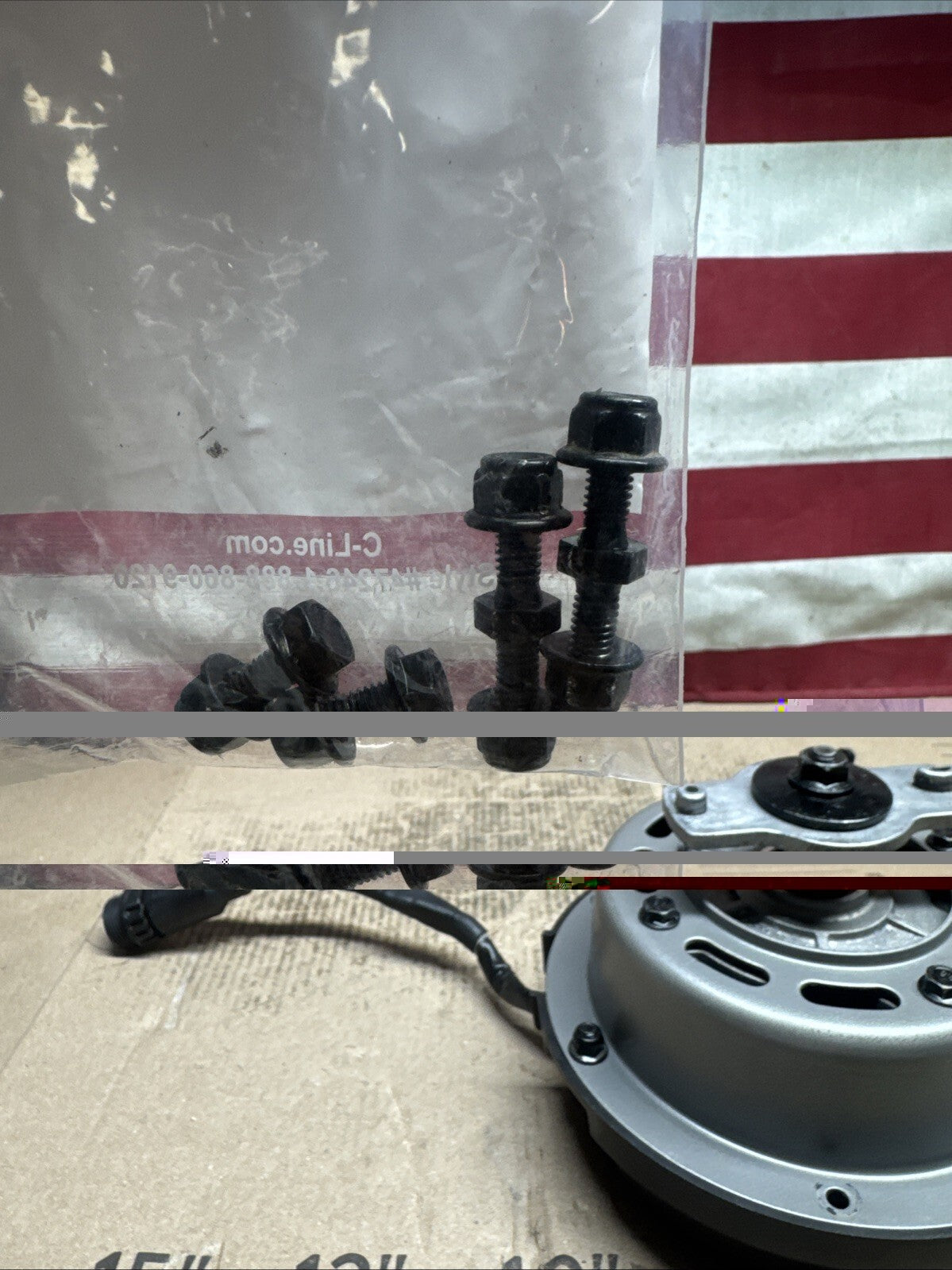 Deck Blade Motor for Ryobi 30" Z30Li 80v Zero Turn Mower