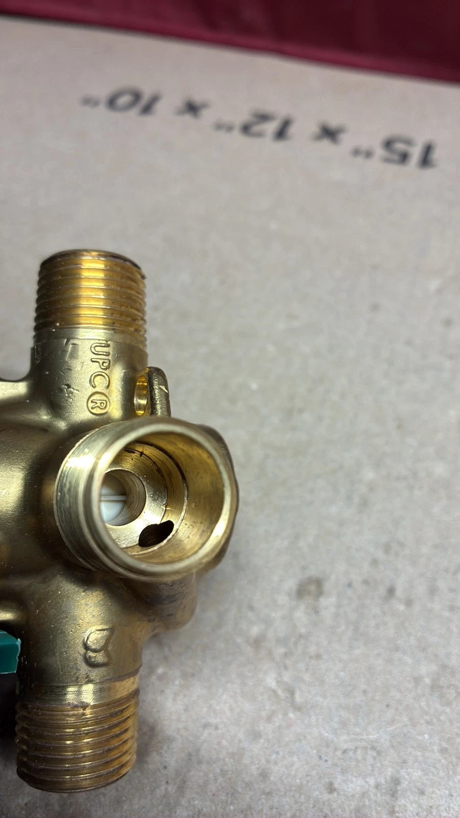 Moen 82510 1/2" IPS Brass Rough-In Posi-Temp Pressure-Balancing Valve shower/tub