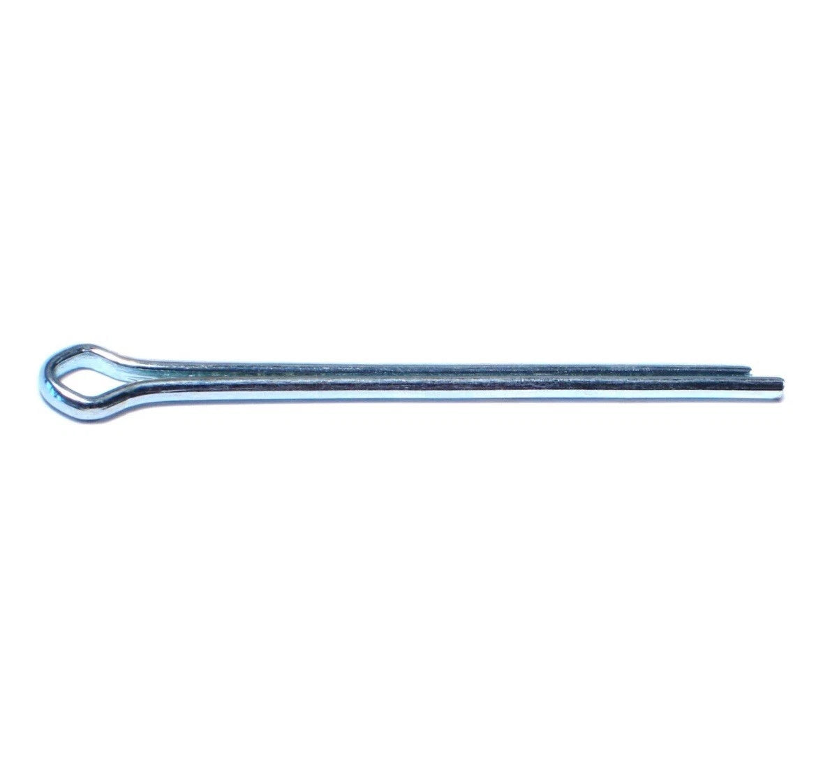 100ct 3/16" x 3" Zinc Plated Steel Cotter Pins