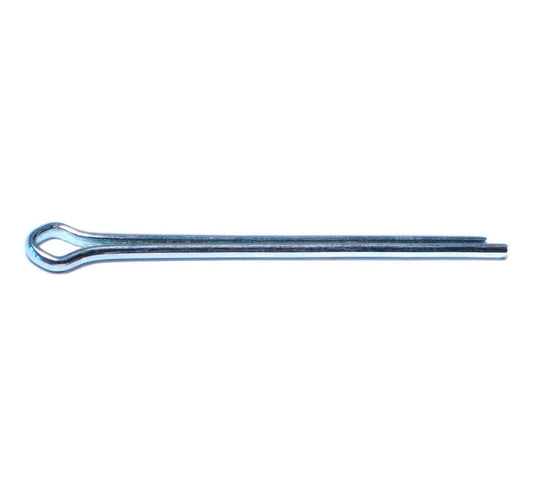 100ct 3/16" x 3" Zinc Plated Steel Cotter Pins