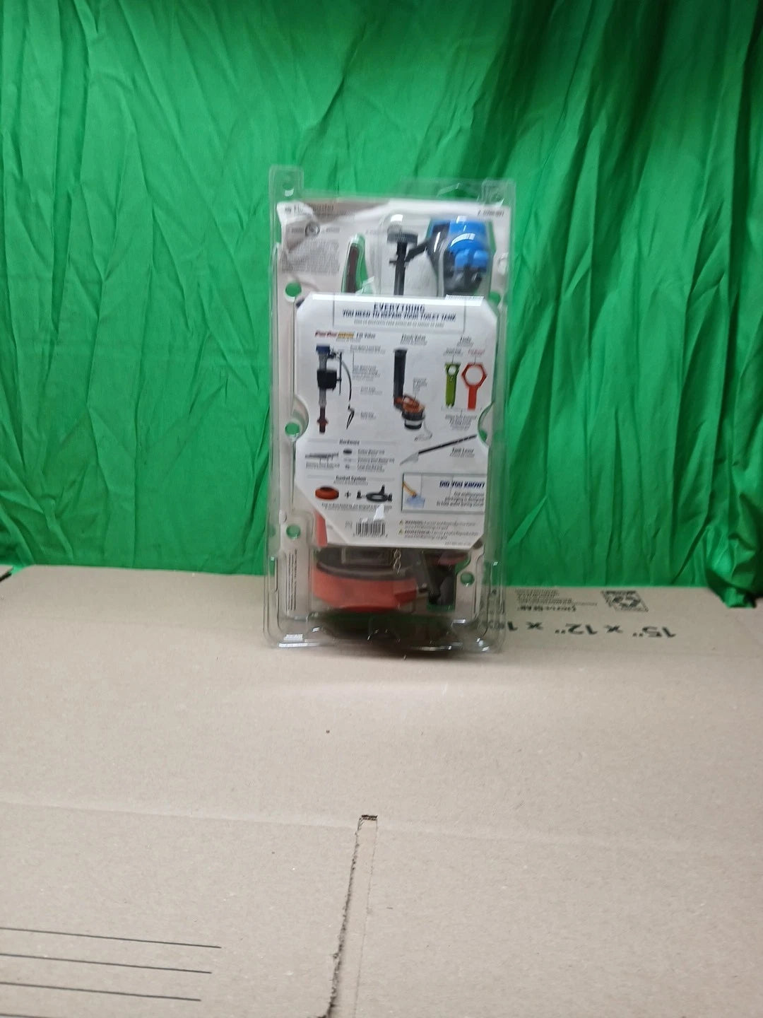 Fluidmaster Universal Complete Toilet Kit #K-400H-021.