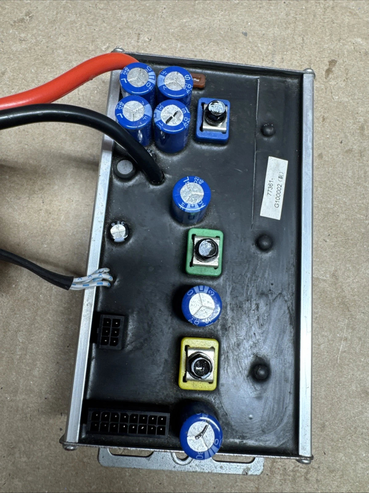 Ryobi Drive Wheel Motor Controller Z54Li 80v Zero Turn Mower 77361-G100002