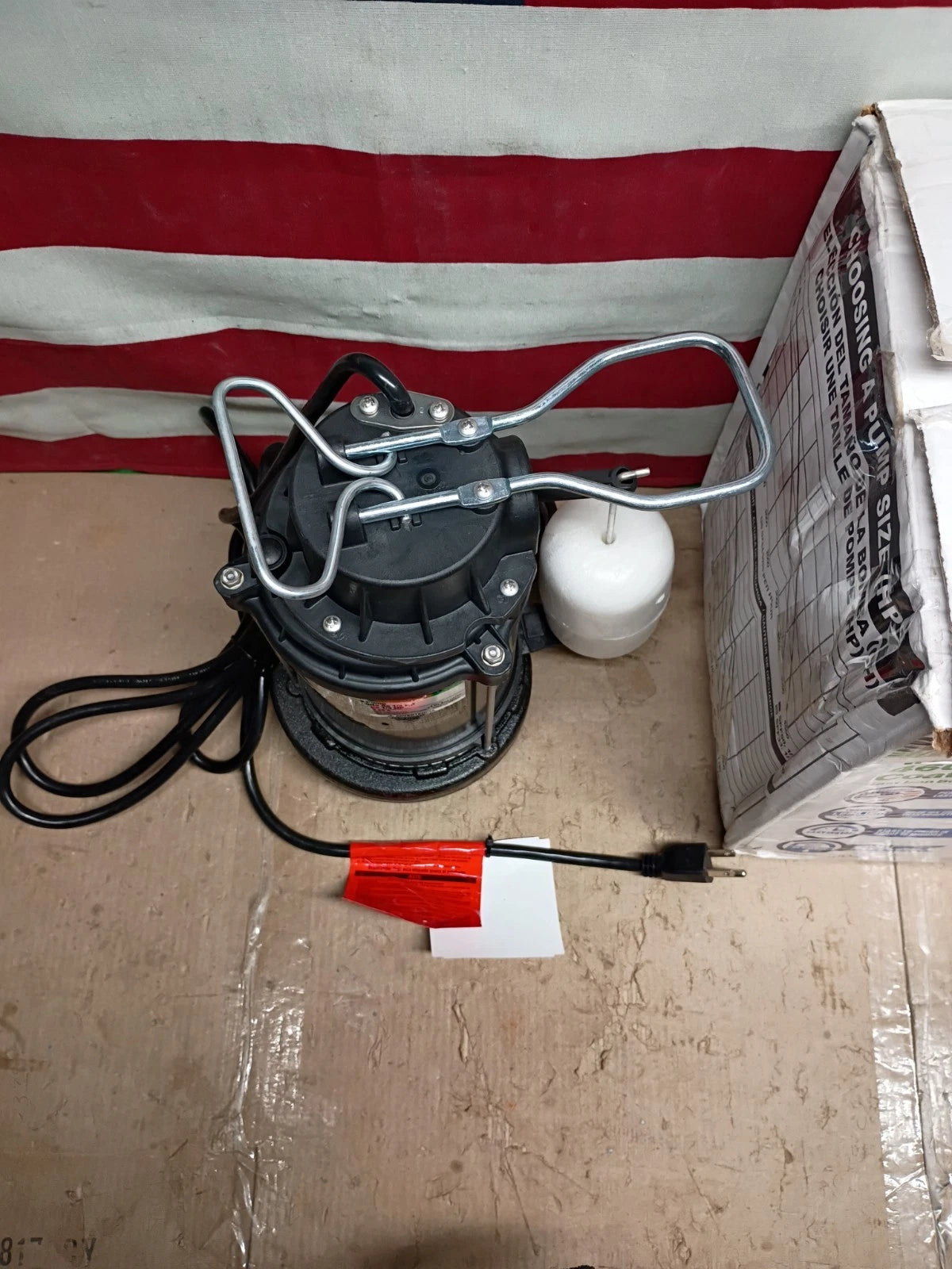 Wayne CDU790 1/3HP Submersible Sump Pump 4600 GPH Indoor Use Durable Design