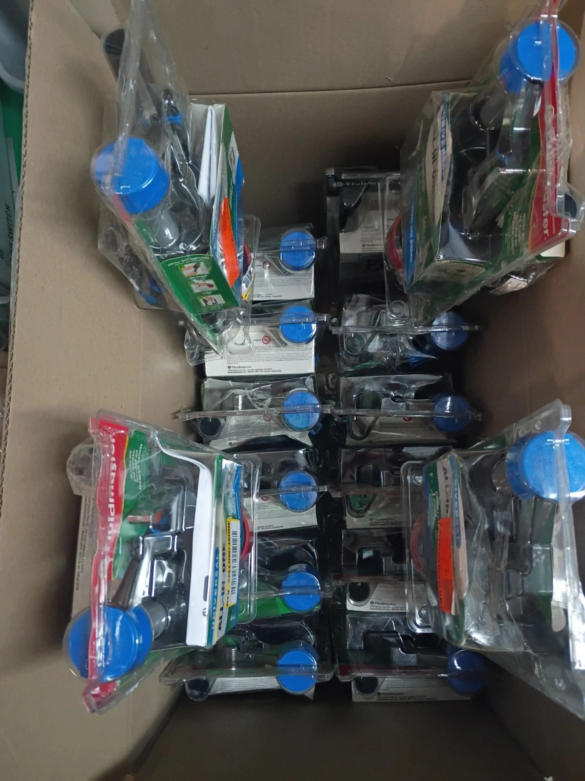 16pk Fluidmaster Universal Complete Toilet Repair Kit 10" H 400ARHRK Open Box