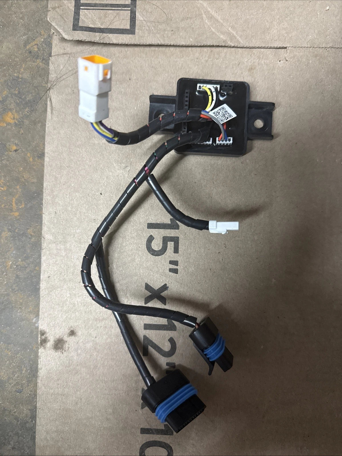 Joystick Assy w/ Sensors & Mixing Board . Ryobi Z42Li, Z54Li 80v Zero Turn Mower