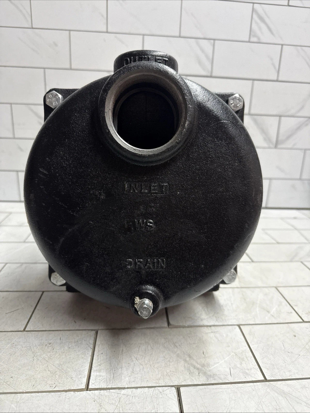 Wayne WLS150 1-1/2 HP Cast Iron Quick-Prime Lawn-irrigation Sprinkler Pump. NOB