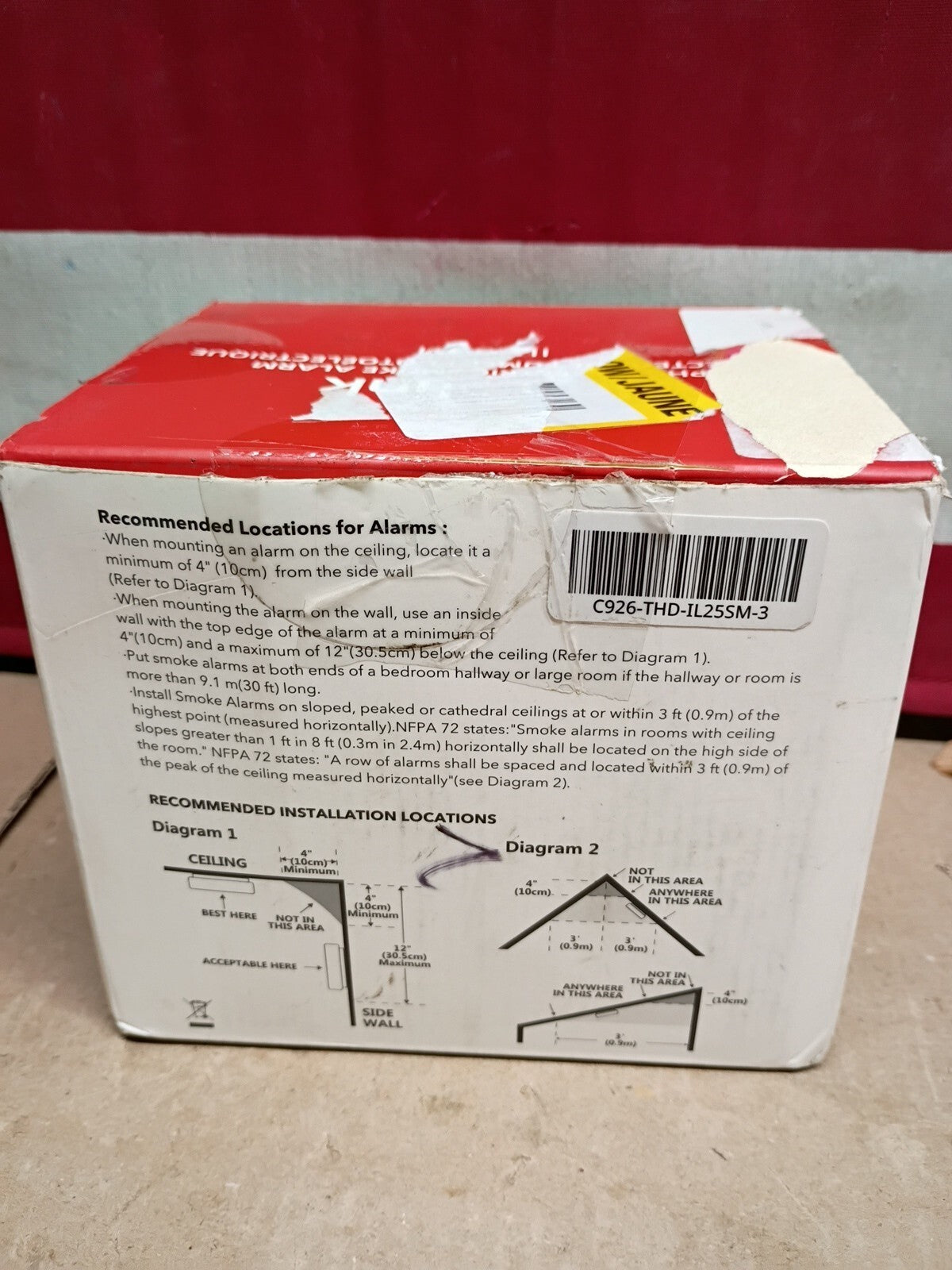 3PK Innolink  IL25SM Smoke Alarm OB
