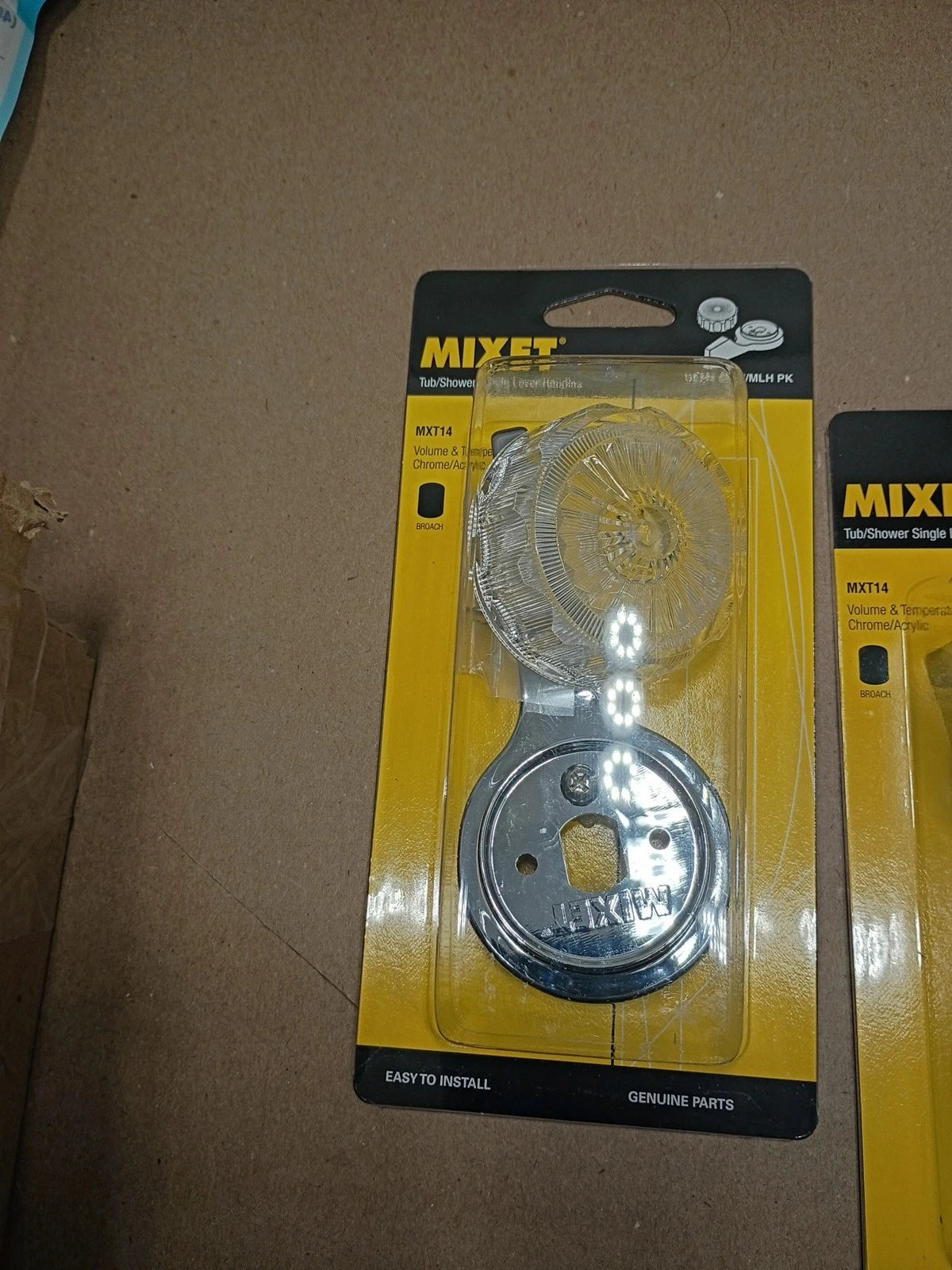 3PCK Mixet tub shower single lever handles mxt14 ome #MRH/mlh lever handles