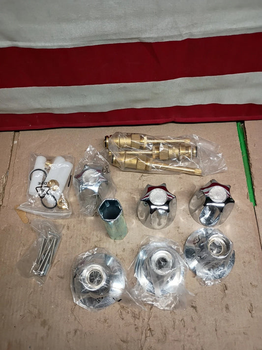 Danco 39619 Tub/Shower Remodeling Kit for Pfister Verve CHROME NEW Open Box