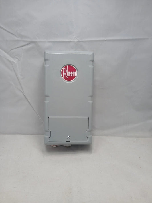 Rheem4.1 kW, 208-Volt Non-Thermostatic Tankless Electric Water Heater,...
