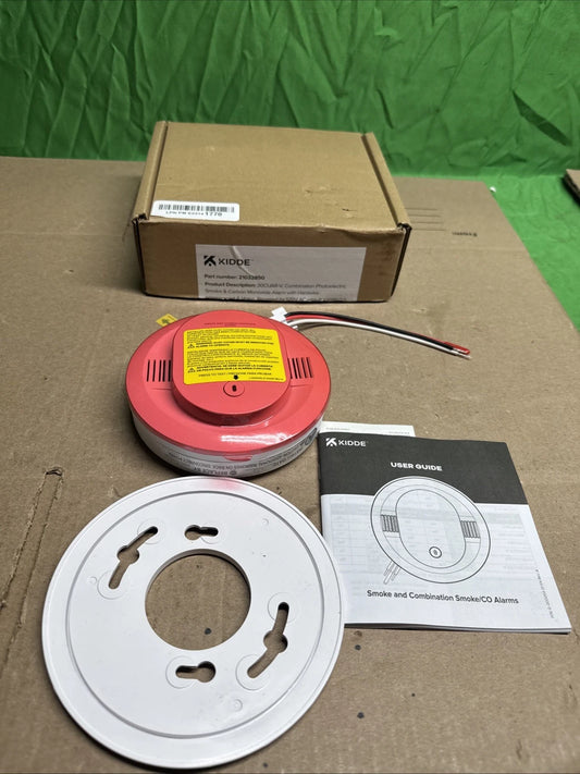 Kidde 30CUAR DETECT Smoke + Carbon Monoxide Hardware Battery Back Up
