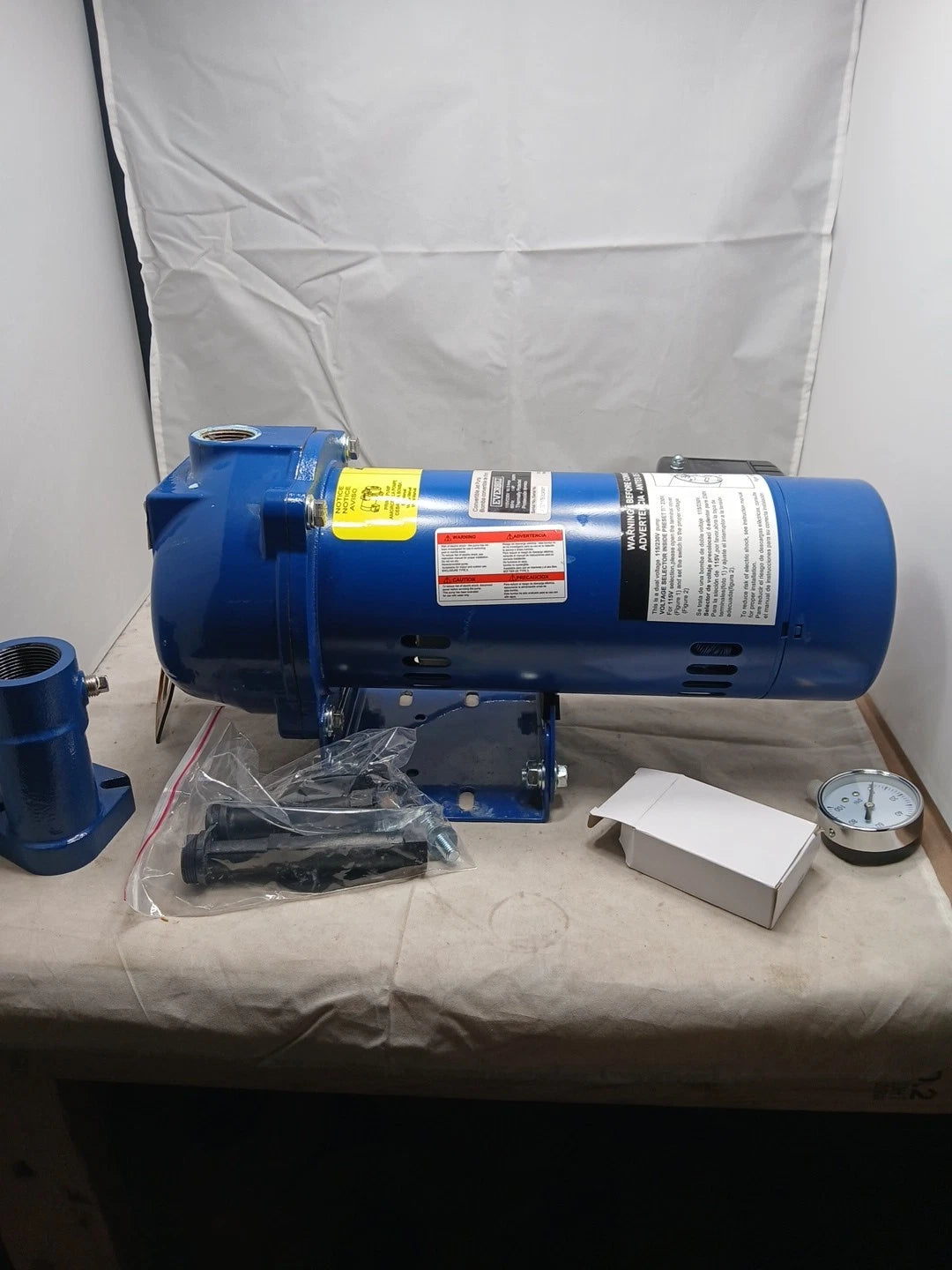 Everbilt 1 HP Professional Convertible Jet Pump Model # 1011677536 FOR PARTS