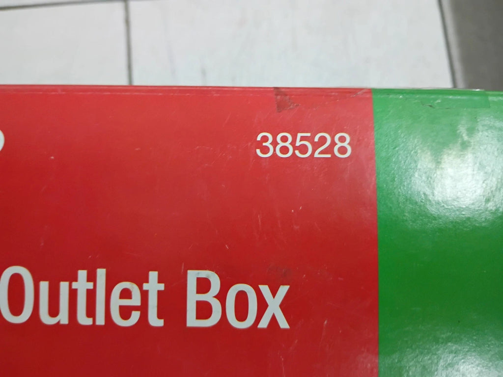 (2pack) Oatey 38528 Washing Machine Outlet Box w/ PEX Crimp Valves Open Box