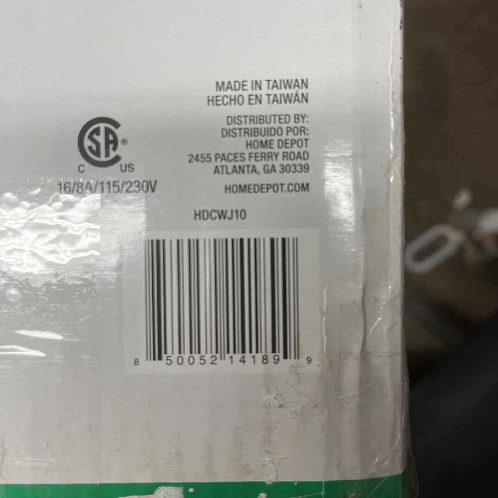 Everbilt HDCWJ10, 1 HP 115/230 Volt Professional Convertible Jet Pump PARTS ONLY