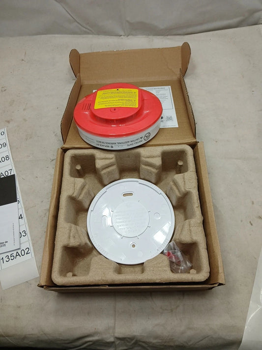 Kidde Smoke Detector 10 Year Battery Powered LED Warning Light Indicators 20sd10