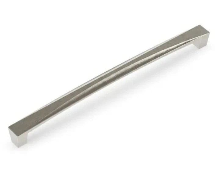 5pk Crest Collection 8-13/16 in Center to Center Satin Nickel Bar Cabinet OB