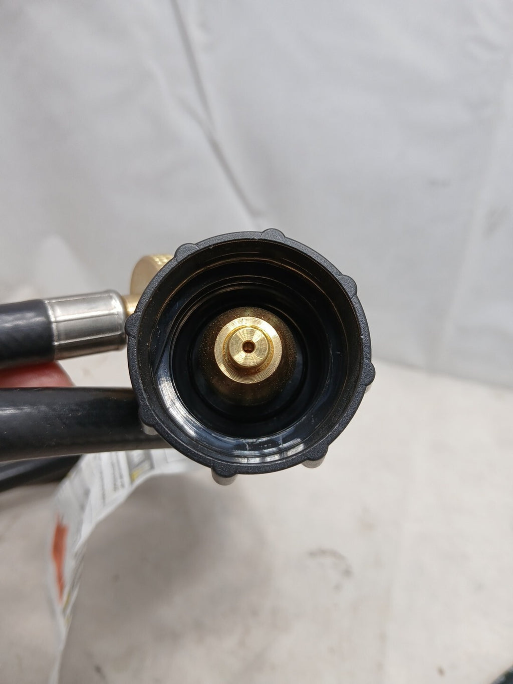 2 Pk Propane Hose Assembly Acme x 1"-20 Male Throwaway Cylinder Thread (Ob)