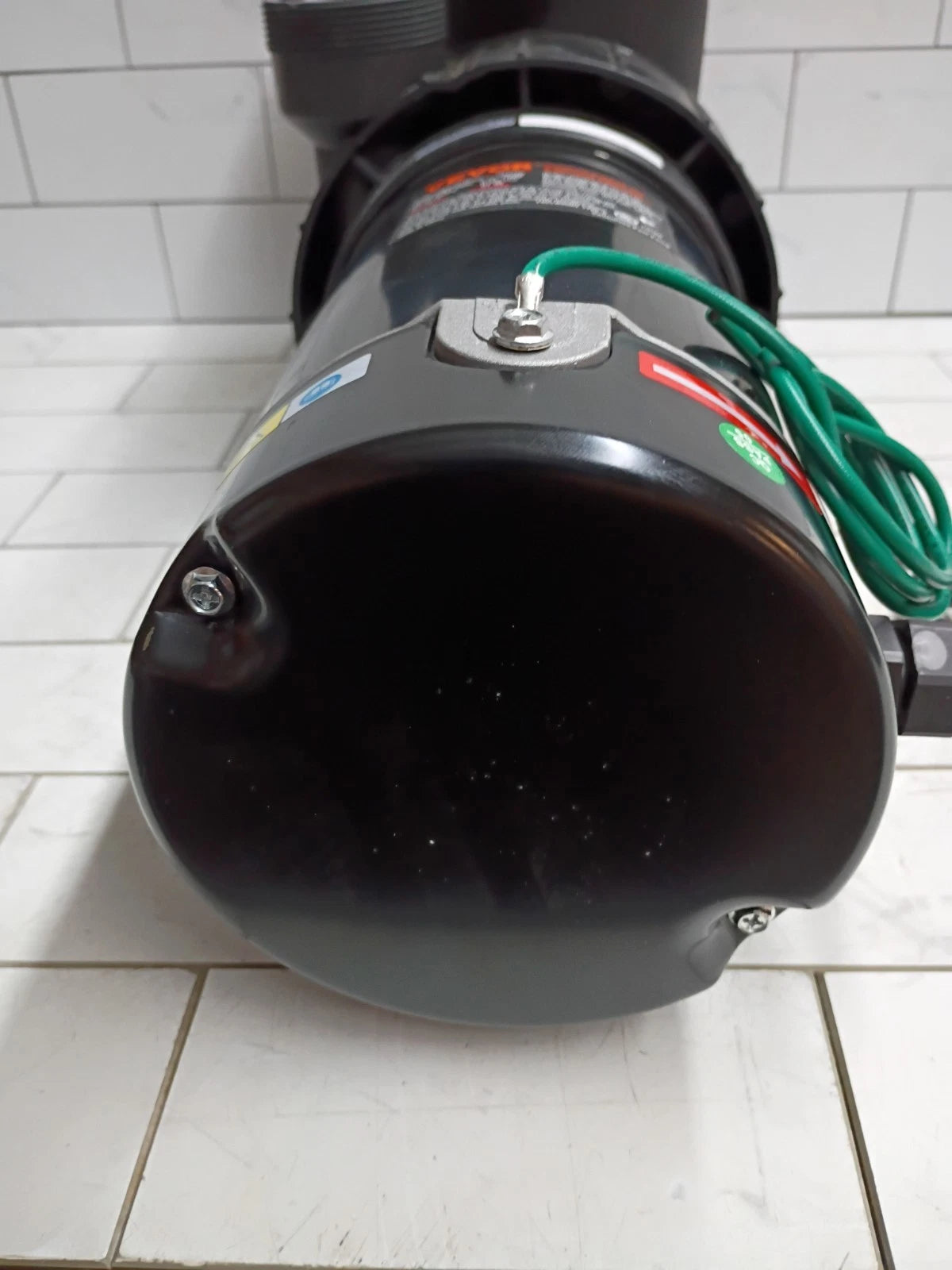 Above Ground Pool Pump 1HP 80 GPM Max Flow Single Speed Swimming Pool Pump 115v